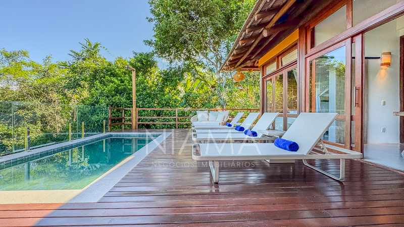 casa africa condominio altos de trancoso bahia